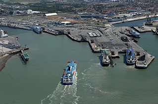 Projet d'infrastructures de Port Atlantique La Rochelle