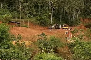 projet minier de la montagne d'or en Guyane