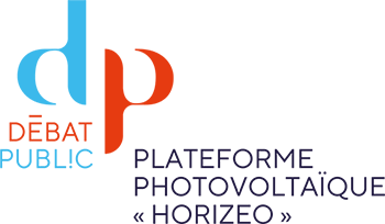 Débat public Plateforme Photovoltaïque « Horizeo »